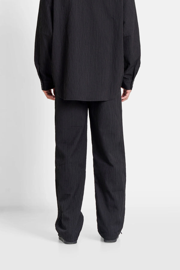Pantalon Stripes Noir
