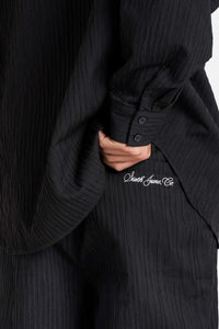 Pantalon Stripes Noir