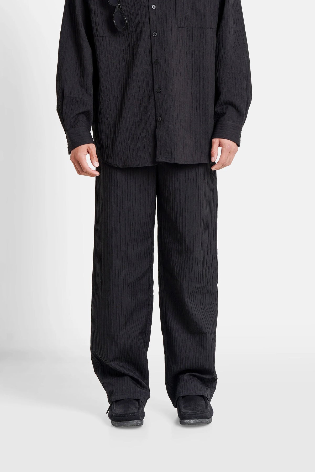 Pantalon Stripes Noir