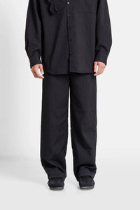 Pantalon Stripes Noir