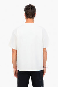T-shirt Coeur Blanc