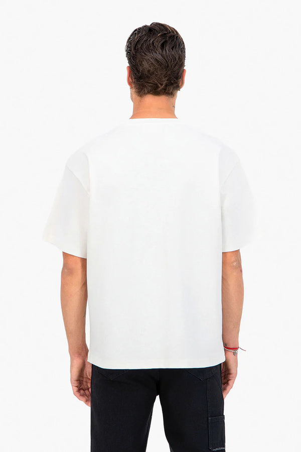 T-shirt Coeur Blanc