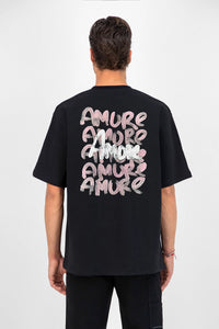 T-shirt Adj Amore Noir