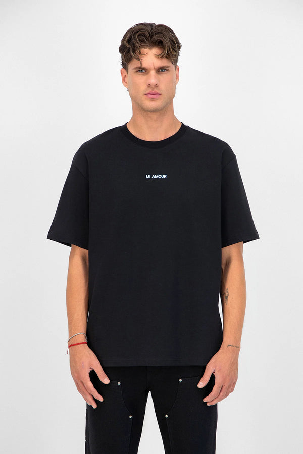 T-shirt Adj Amore Noir