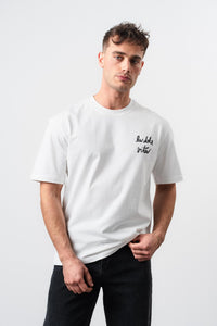 T-shirt Dolce Vita Blanc/Noir