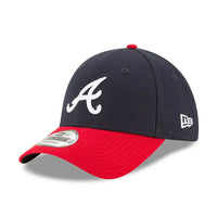 Casquette 9Forty Atlanta Navy/Rouge