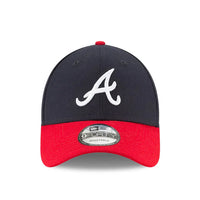 Casquette 9Forty Atlanta Navy/Rouge