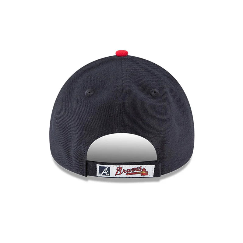 Casquette 9Forty Atlanta Navy/Rouge