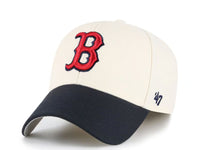 Casquette MVP Boston Red Sox Scratch Beige/Marine