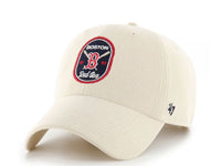 Casquette Clean Up Boston Red Sox Velours Beige