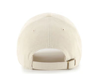 Casquette Clean Up Boston Red Sox Velours Beige