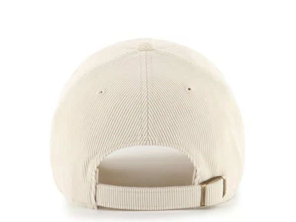 Casquette Clean Up Boston Red Sox Velours Beige