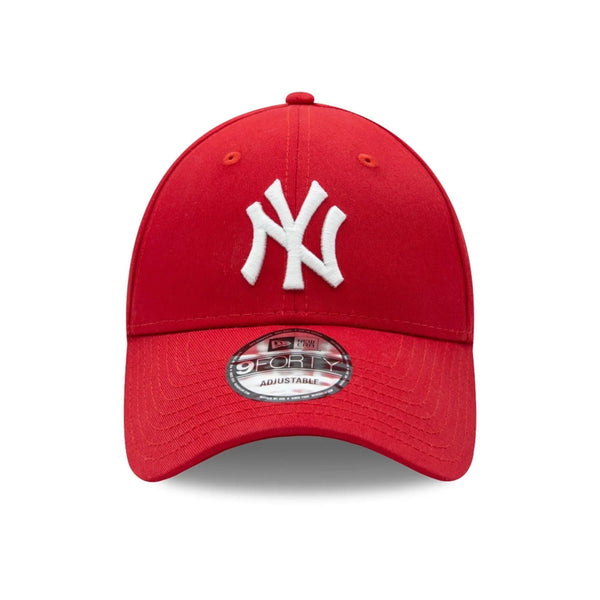 Casquette 9Forty New York Yankees Rouge