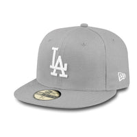 Casquette 59Fifty LA Gris