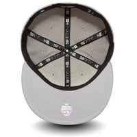 Casquette 59Fifty LA Gris