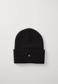 Bonnet NY Flower Noir/Rose