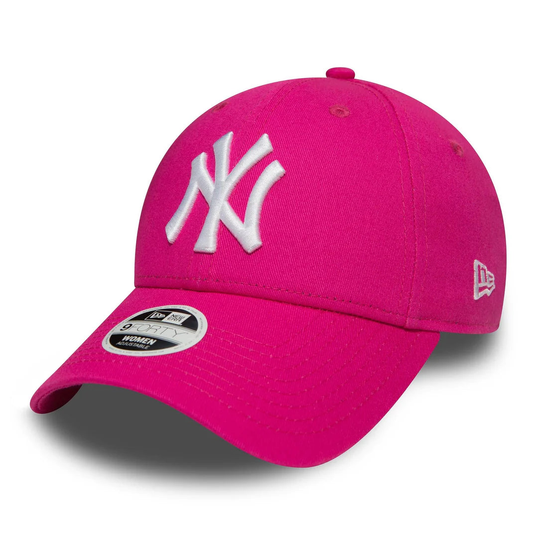 Casquette 9Forty New York Yankees Femme Rose