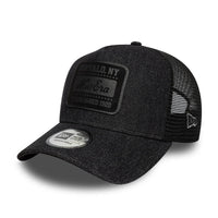 Casquette Trucker Denim Noir