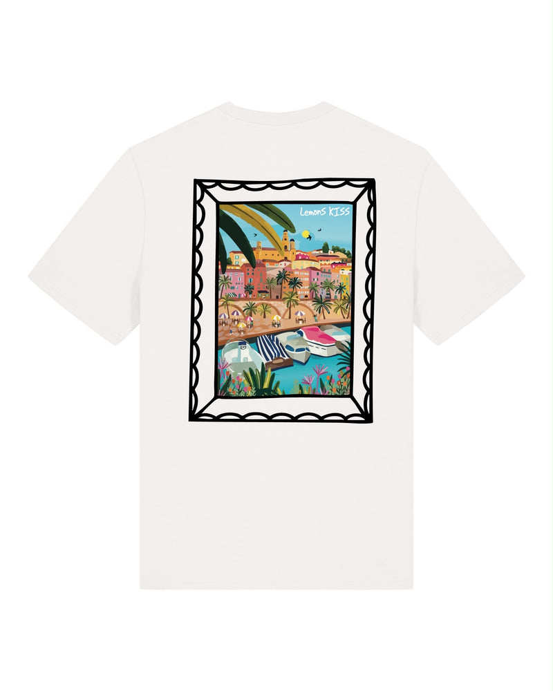 T-shirt Menton Blanc