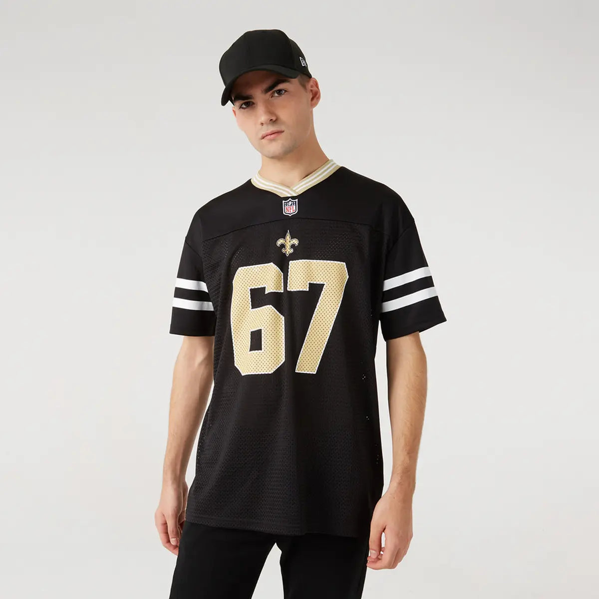 Maillot NFL Saints Noir