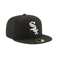 Casquette 59Fifty Chicago White Sox Noir