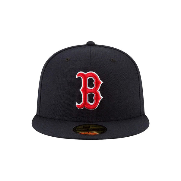 Casquette 59Fifty Boston Red Sox Marine