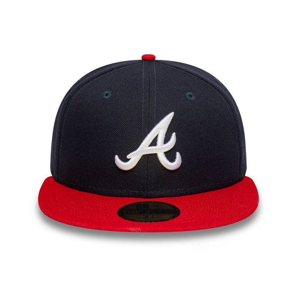 Casquette 59Fifty Atlanta Marine