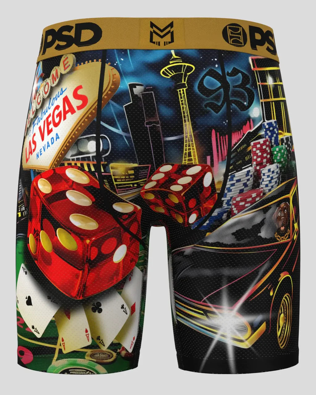 Boxer Viva Marner Jaune