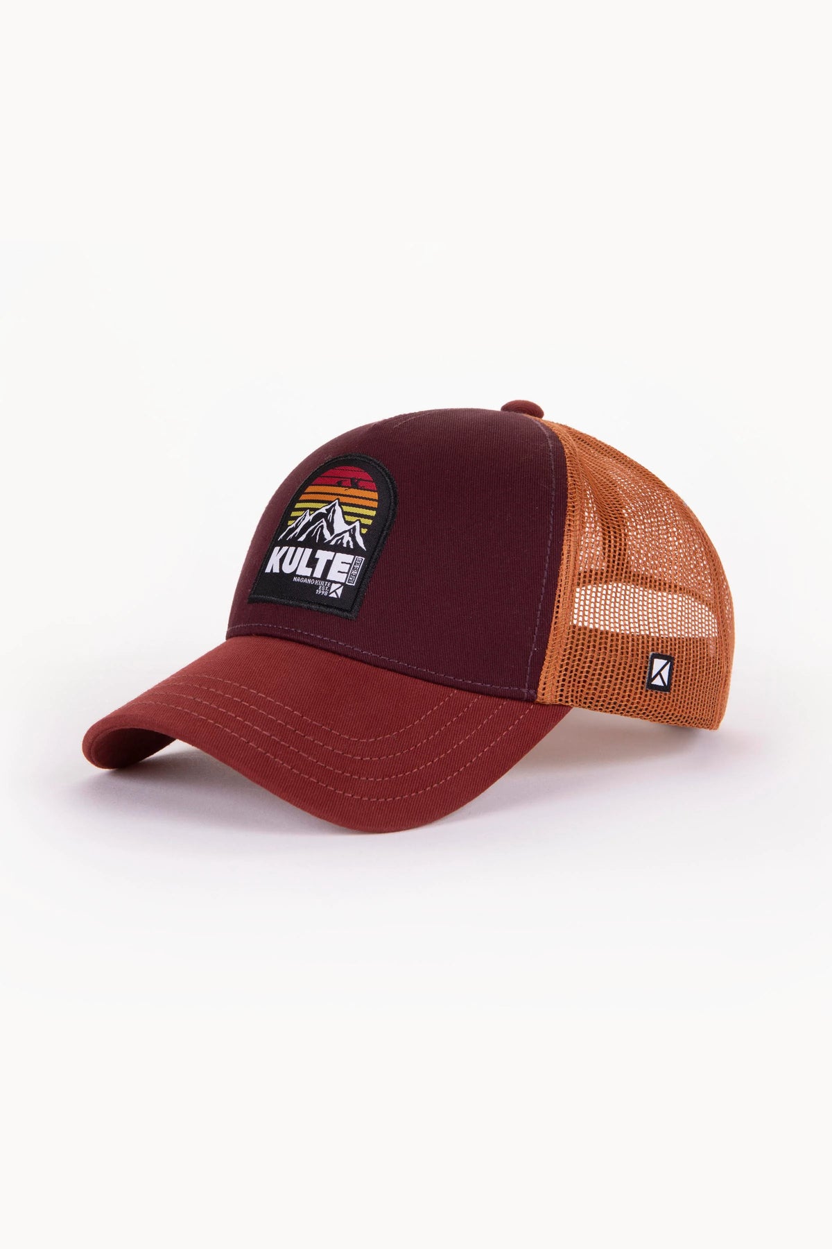 Casquette Trucker Nagano Bordeaux
