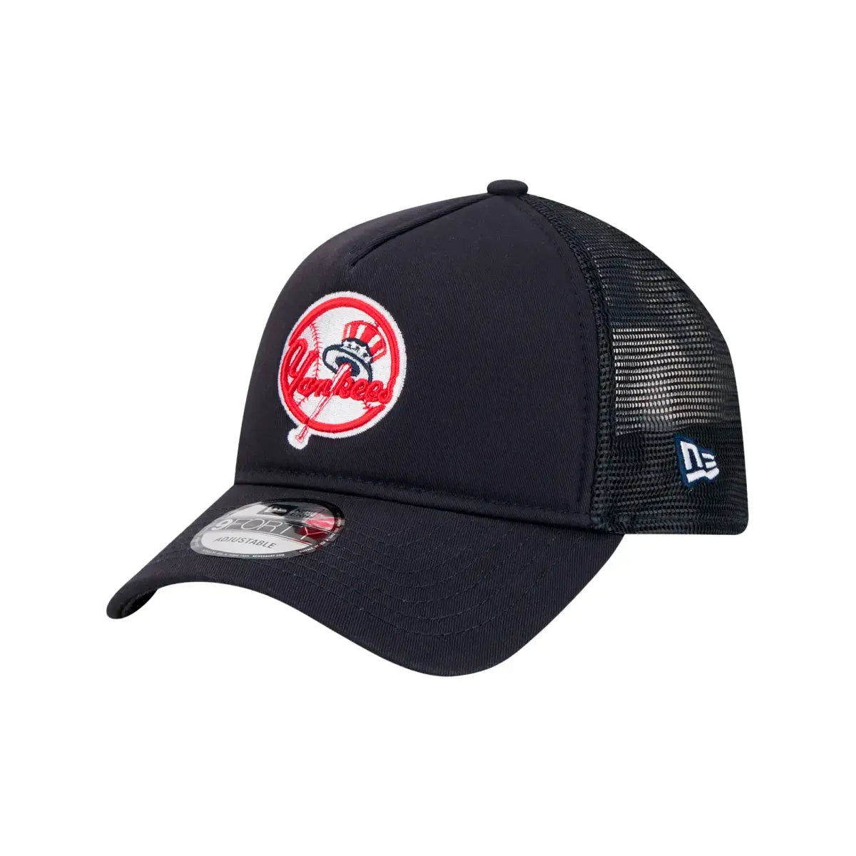 Casquette Trucker Logo Yankees Marine
