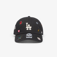 Casquette Clean Up Los Angeles Dodgers Scatter Noir