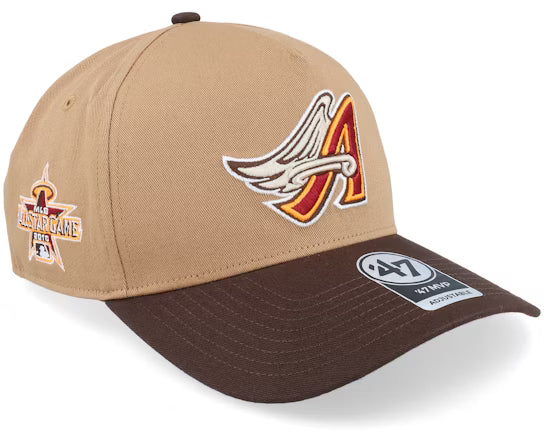 Casquette MVP Los Angeles Angels All Star Game Beige/Marron