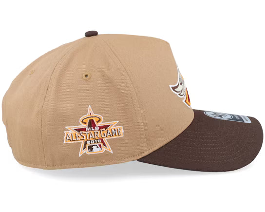 Casquette MVP Los Angeles Angels All Star Game Beige/Marron