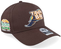 Casquette MVP Tampa Bay Rays World Series Marron