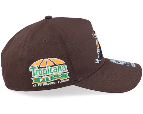 Casquette MVP Tampa Bay Rays World Series Marron