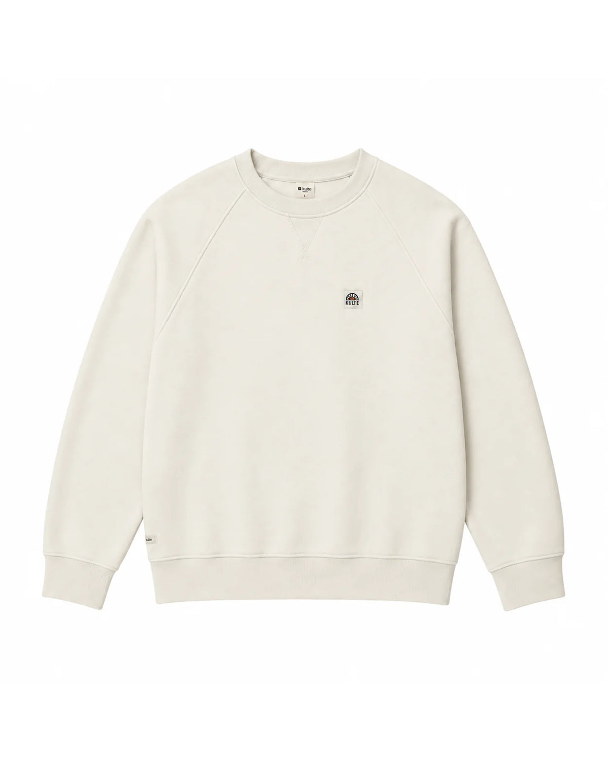 Sweat-shirt Picto Blanc/Gris