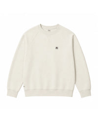 Sweat-shirt Picto Blanc/Gris