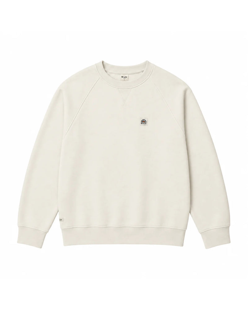 Sweat-shirt Picto Blanc/Gris