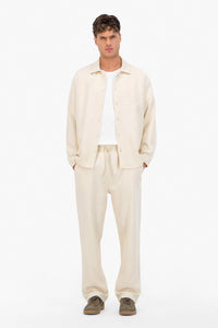 Chemise Adj Jacquart Beige