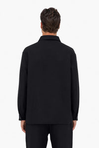 Chemise Jacquart Kaki/Beige/Noir
