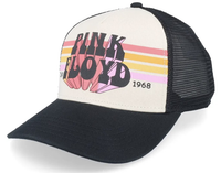 Casquette Trucker Pink Floyd Beige/Noir