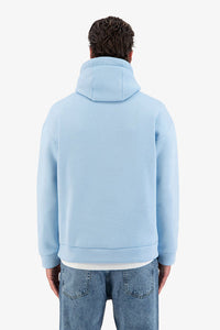 Hoodie Cœur Bleu/Marron/Noir