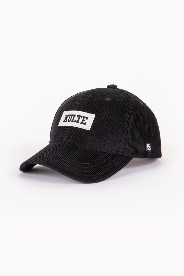 Casquette Velours Blanc/Noir/Kaki