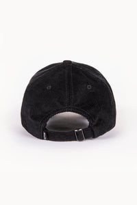 Casquette Velours Blanc/Noir/Kaki