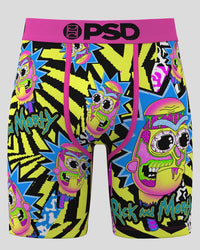Boxer Rick & Morty Rose
