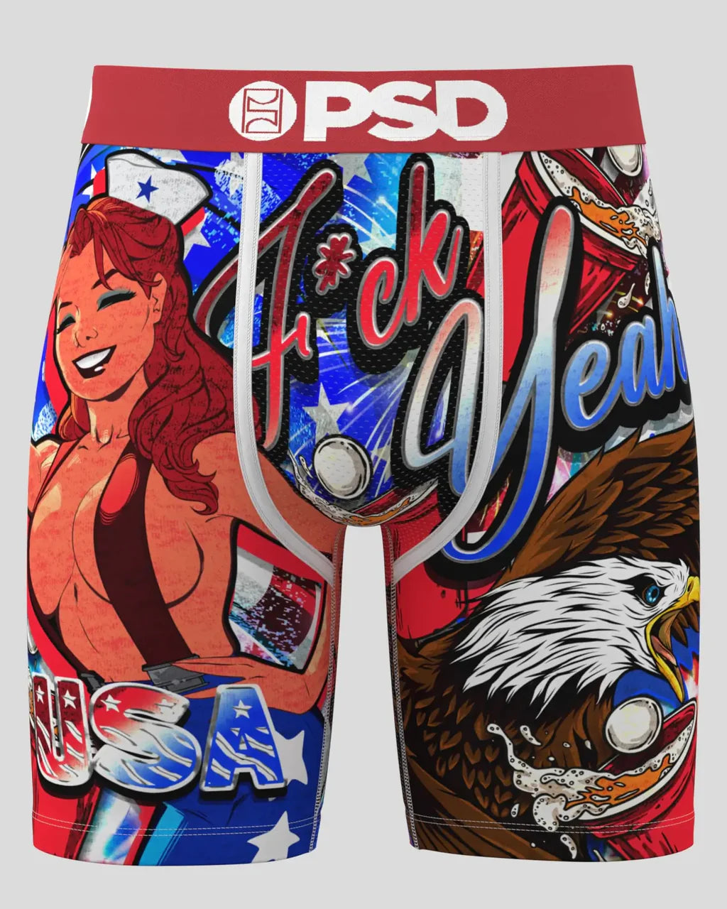 Boxer Freedom Rouge