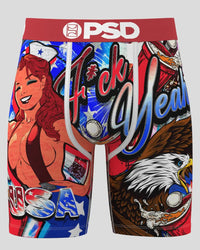 Boxer Freedom Rouge