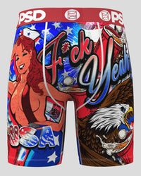 Boxer Freedom Rouge
