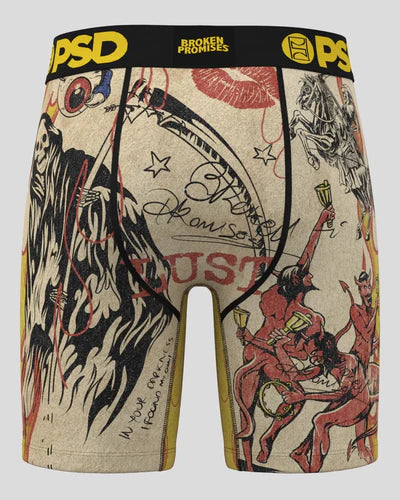 Boxer Scorpion Broken Promises Beige