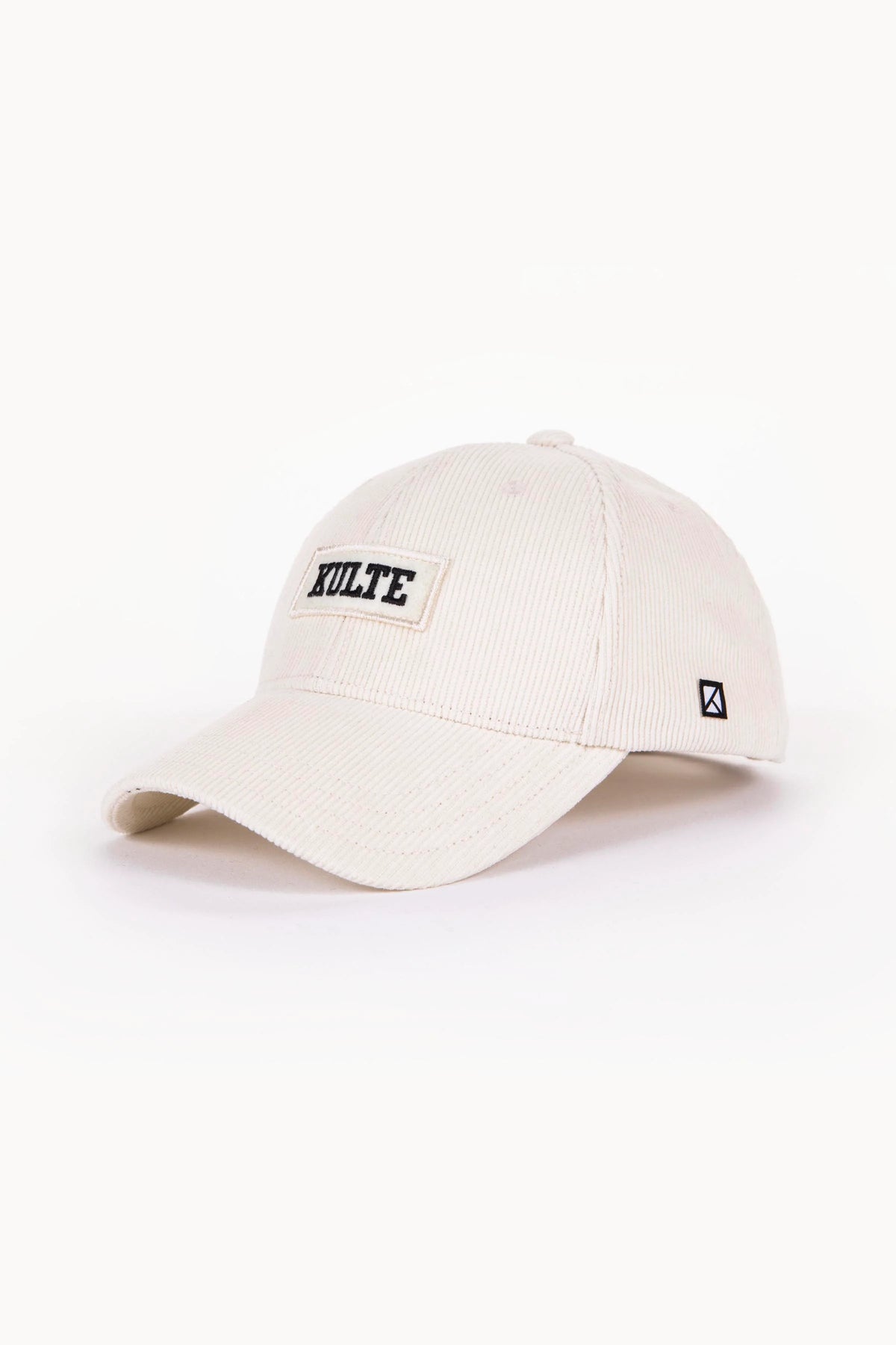 Casquette Velours Blanc/Noir/Kaki